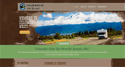 Desktop Screenshot of coloradorv.com